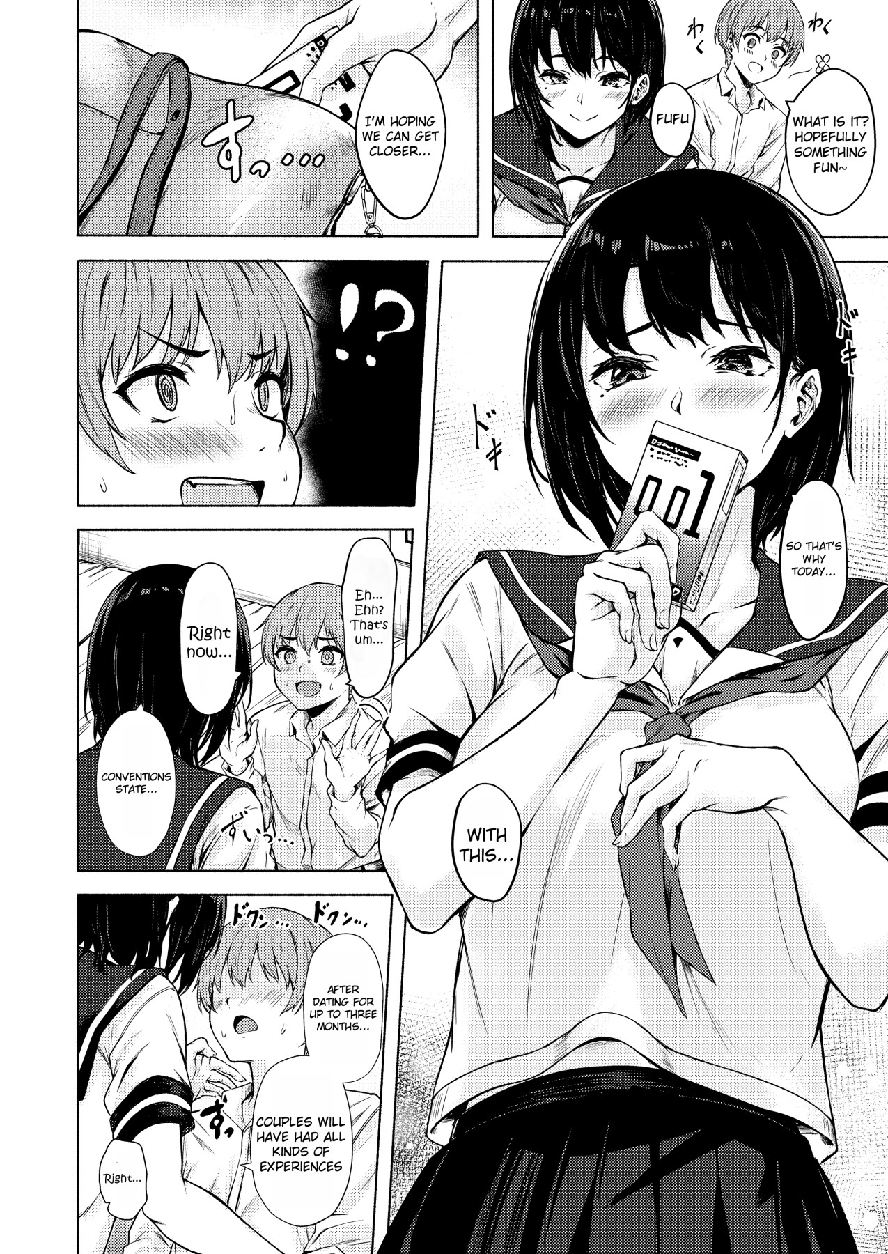 Hentai Manga Comic-Tall Saori-chan Is Both Clumsy And Lewd-Read-8